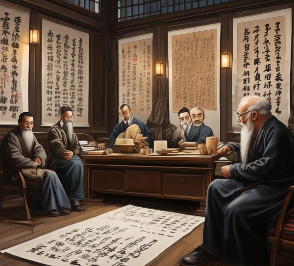 书法理论巨擘，五大书法理论家与理论精髓解读,书法理论巨擘，五大书法理论家与理论精髓解读,书法艺术,书法理论,书法,第1张