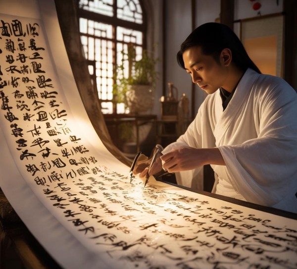 书法艺术，点亮盈室生活光彩,书法艺术，点亮盈室生活光彩,书法,生活,第1张