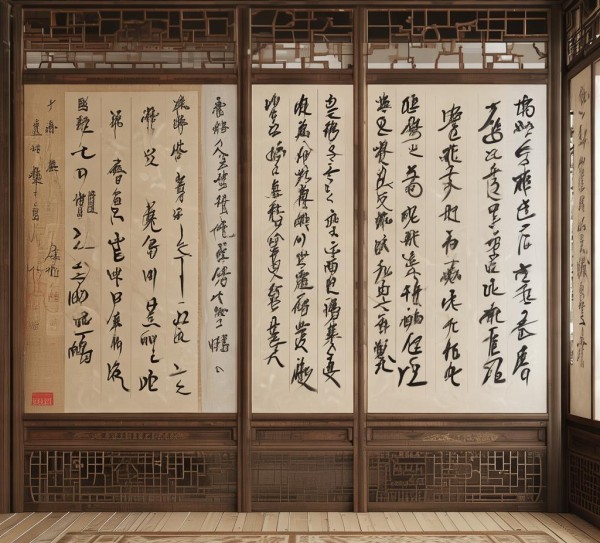 曹魏时期书法双璧，钟繇与胡昭的艺术传承与影响,曹魏时期书法双璧，钟繇与胡昭的艺术传承与影响,书法艺术,书法名家,书法,第1张