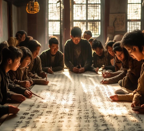 八大山人书法传承与创新揭秘,八大山人书法传承与创新揭秘,书法艺术,书法名家,书法,第1张