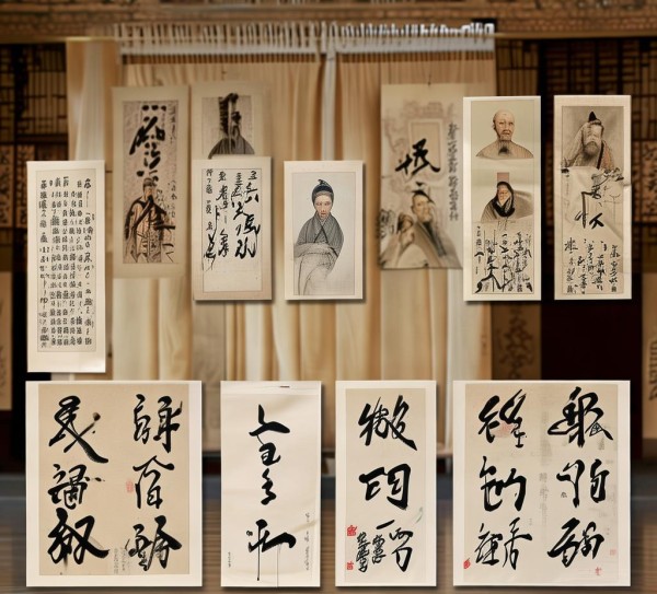 五代十国书法巅峰，名家名录与艺术成就排名,五代十国书法巅峰，名家名录与艺术成就排名,书法艺术,书法名家,书法,第1张