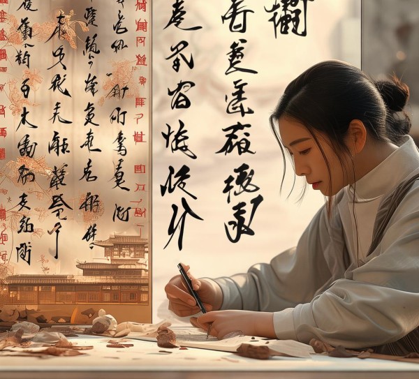 德可修身，书法传韵，传统文化与现代审美的书法艺术交融赏析,德可修身，书法传韵，传统文化与现代审美的书法艺术交融赏析,书法艺术,书法,法律,第1张