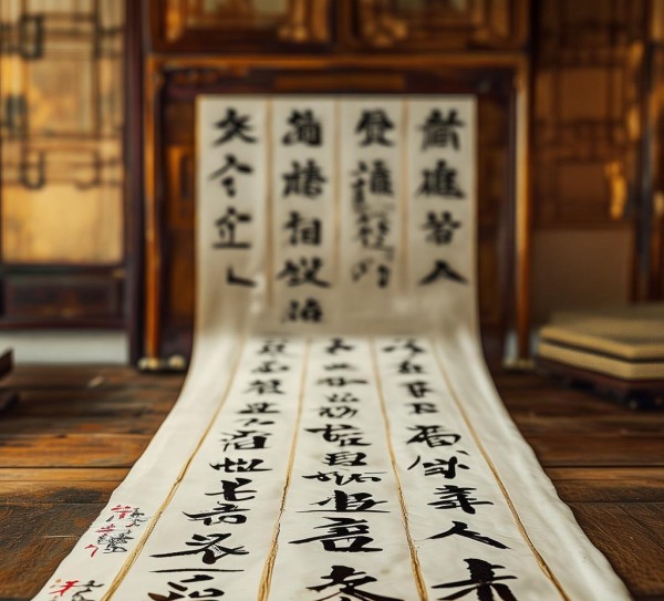五格七行书法艺术，视觉与心灵的双重盛宴,五格七行书法艺术，视觉与心灵的双重盛宴,书法艺术,书法,艺术之美,第1张