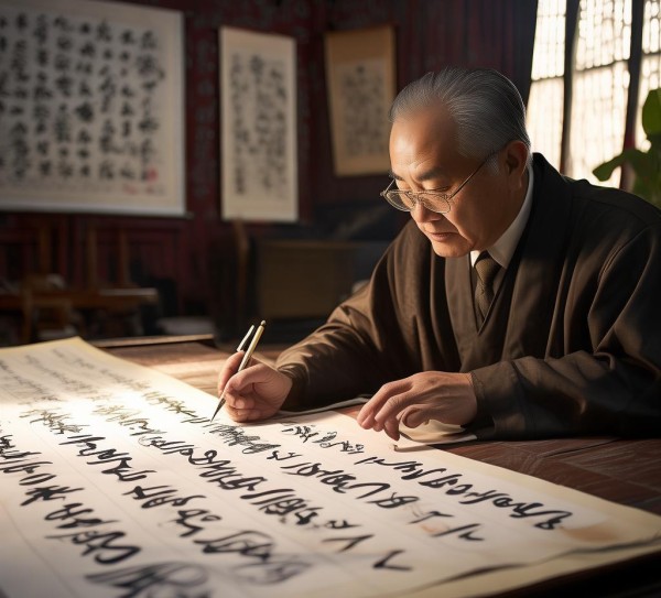 哈师大书法导师，艺术传承与创新之路的探索与评析,哈师大书法导师，艺术传承与创新之路的探索与评析,书法艺术,书法理论,书法,第1张