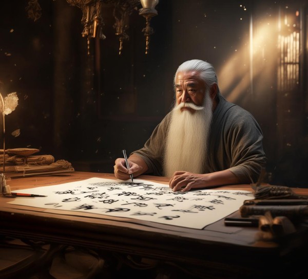 四字书法之美，笔走龙蛇的日常生活解析与书写艺术,四字书法之美，笔走龙蛇的日常生活解析与书写艺术,书法艺术,书法,生活,第1张