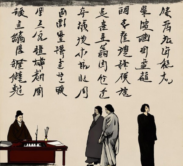 论语中的书法智慧，三人行，师在身边的人生哲理,论语中的书法智慧，三人行，师在身边的人生哲理,书法艺术,书法,生活,第1张