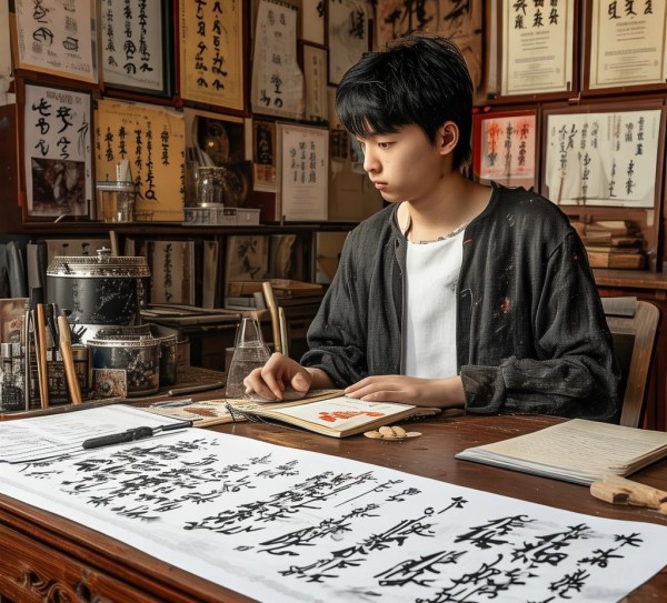硬笔书画等级考试，机遇与挑战并存，深度解析备考策略,硬笔书画等级考试，机遇与挑战并存，深度解析备考策略,书法,书法理论,硬笔书法,第1张