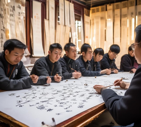 山东书法名家班，一堂课的艺术价值与投资潜力解析,山东书法名家班，一堂课的艺术价值与投资潜力解析,书法艺术,书法,书法名家,第1张