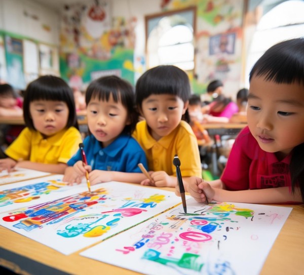 幼儿园书法启蒙，趣味书法PPT大揭秘,幼儿园书法启蒙，趣味书法PPT大揭秘,书法艺术,书法,第1张