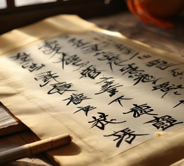 古韵流香，五言七行书法作品赏析,古韵流香，五言七行书法作品赏析,书法艺术,书法,第1张