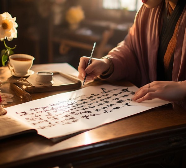 书法艺术融入生活，升华生活美学,书法艺术融入生活，升华生活美学,书法艺术,书法,书法展,第1张