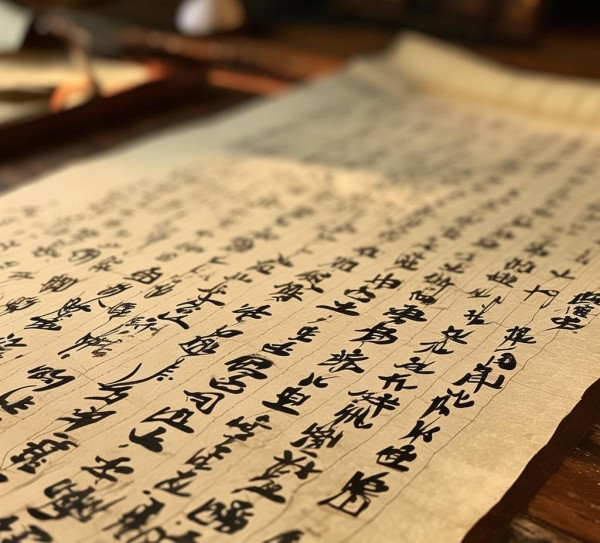 十字内行书，书法作品中的流转韵味与文化气息,十字内行书，书法作品中的流转韵味与文化气息,书法艺术,书法,千年文化,第1张
