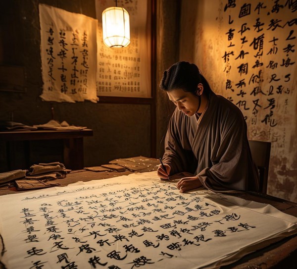 墨韵千年，钟繇精神再续——当代书法家千字文临摹致敬之旅,墨韵千年，钟繇精神再续——当代书法家千字文临摹致敬之旅,书法艺术,书法,书法名家,第1张