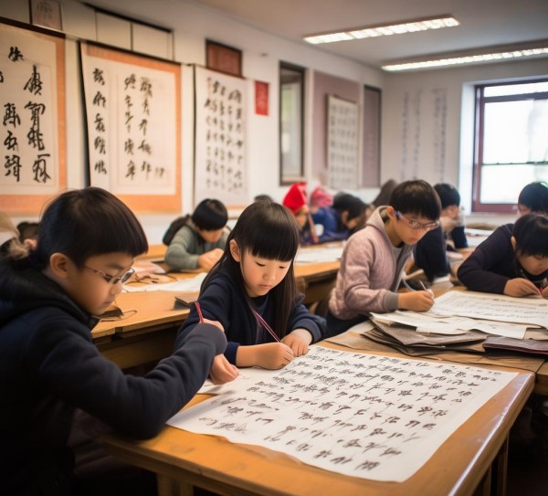 金华市B级书法理论在艺术特长教育中的应用研究,金华市B级书法理论在艺术特长教育中的应用研究,书法艺术,书法,书法理论,第1张