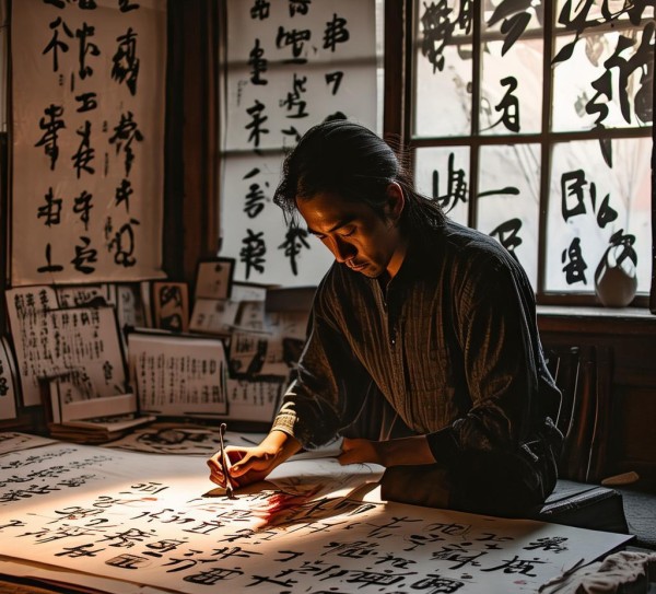 墨舞丹青，爱国情怀——书法艺术中的家国情怀,墨舞丹青，爱国情怀——书法艺术中的家国情怀,书法艺术,书法,生活,第1张