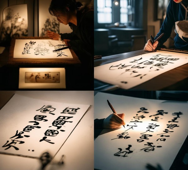 梁三日书法，传统与现代交融创新的探索,梁三日书法，传统与现代交融创新的探索,书法艺术,书法,书法理论,第1张