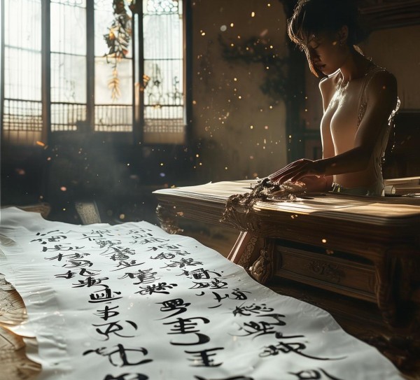书法飘逸七行情,书法飘逸七行情,书法艺术,书法,生活,第1张