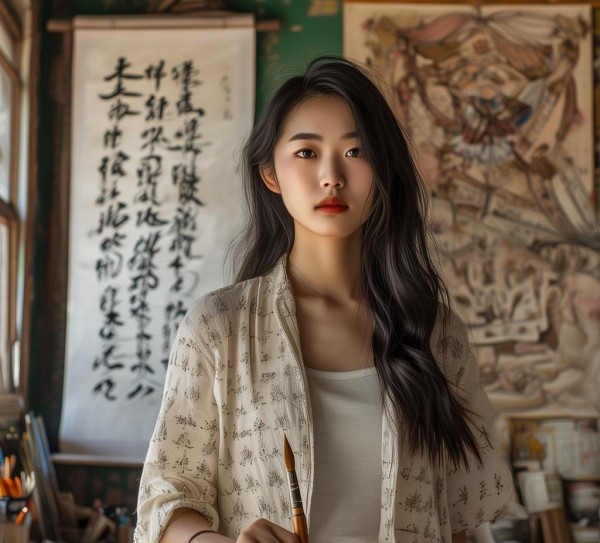 书法专业大学生的青春传承与创新之旅,书法专业大学生的青春传承与创新之旅,书法艺术,书法,书法理论,第1张