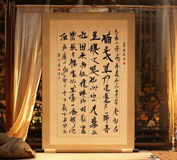 古韵流韵，六格四行书法艺术珍品鉴赏,古韵流韵，六格四行书法艺术珍品鉴赏,书法艺术,书法,第1张