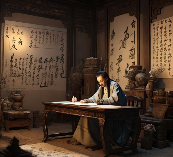 古代书法理论研究，传承与创新的艺术轨迹,古代书法理论研究，传承与创新的艺术轨迹,书法艺术,书法,书法理论,第1张