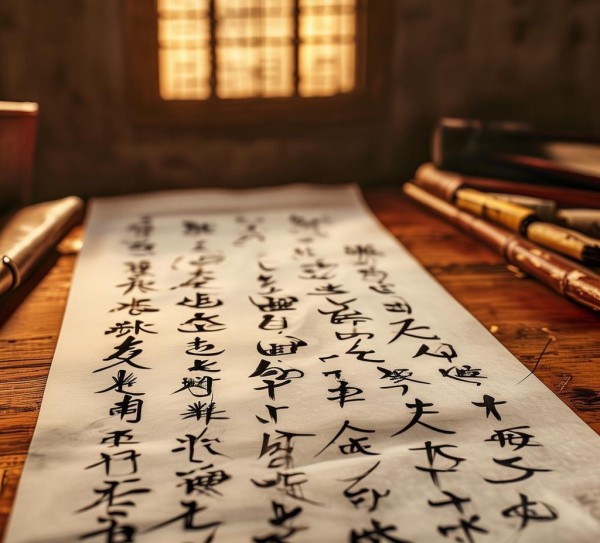 书法动态画卷，轻松打造书法背景动画教程,书法动态画卷，轻松打造书法背景动画教程,书法,第1张