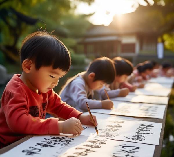 青春国粹，小学生硬笔书法风采展示,青春国粹，小学生硬笔书法风采展示,书法,硬笔书法,动态图片,第1张