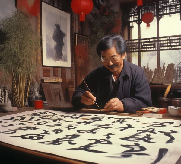 八十年代书法艺术风华，时代印记下的墨香雅韵,八十年代书法艺术风华，时代印记下的墨香雅韵,书法艺术,书法,书法名家,第1张