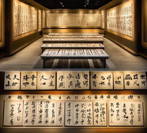 翰墨飘香，6排四行书法作品赏析之旅,翰墨飘香，6排四行书法作品赏析之旅,书法艺术,书法,艺术之美,第1张