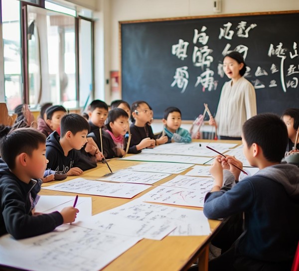 小学六年级书法理论教学策略与深度探讨,小学六年级书法理论教学策略与深度探讨,书法艺术,书法,书法理论,第1张