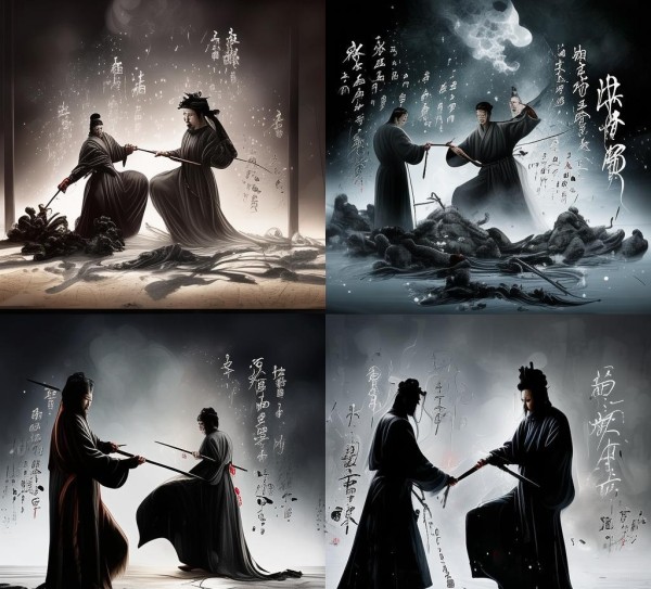 千古墨香，四大书法名家墨舞千秋风采,千古墨香，四大书法名家墨舞千秋风采,书法艺术,书法,书法名家,第1张
