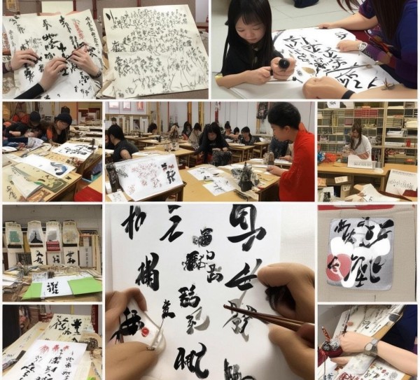 翰墨校园，二年级学生书法艺术风采展,翰墨校园，二年级学生书法艺术风采展,书法,生活,第1张