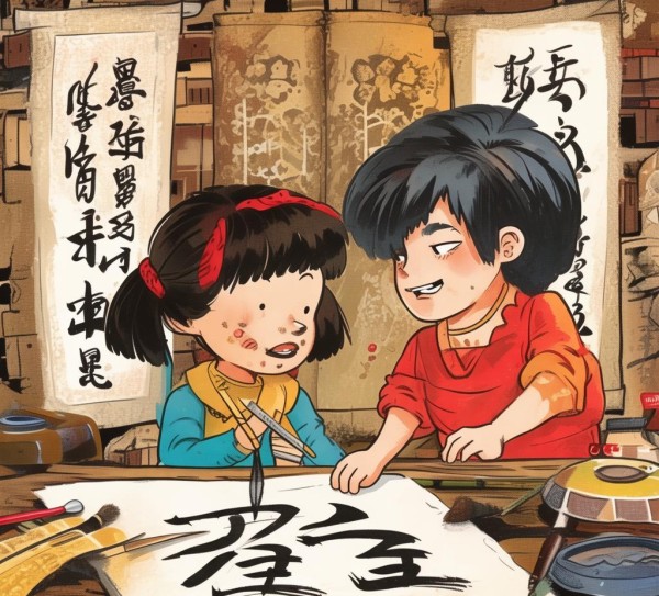 书法入门秘籍，小学生轻松拥抱书法之美,书法入门秘籍，小学生轻松拥抱书法之美,书法艺术,书法,书法理论,第1张