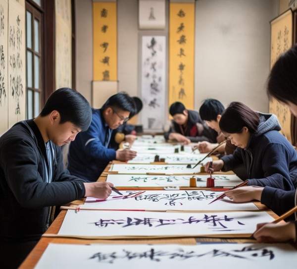 湖北书法知识班揭秘，学费与性价比分析,湖北书法知识班揭秘，学费与性价比分析,书法,书法理论,第1张
