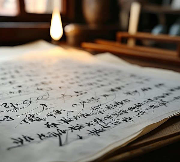 翰墨飘香，书法在生活中的诗意点缀,翰墨飘香，书法在生活中的诗意点缀,书法艺术,书法,生活,第1张
