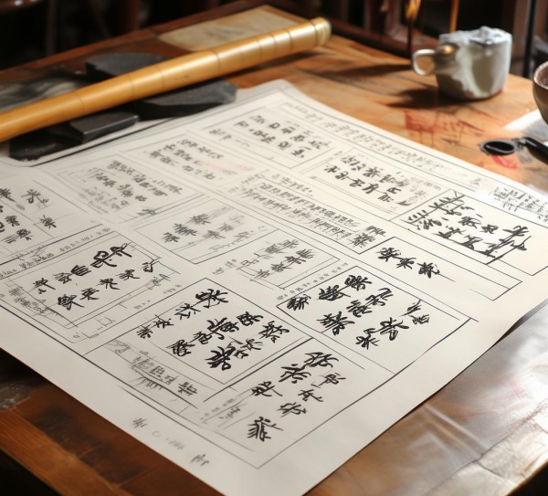 书法九宫格精髓解析，高效书法学习攻略,书法九宫格精髓解析，高效书法学习攻略,书法,书法名家,第1张