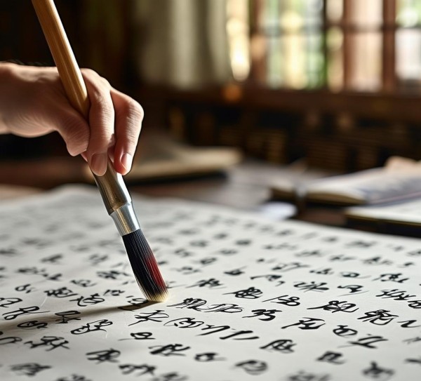 墨韵留痕，书法中的生活轨迹描绘,墨韵留痕，书法中的生活轨迹描绘,书法,生活,第1张