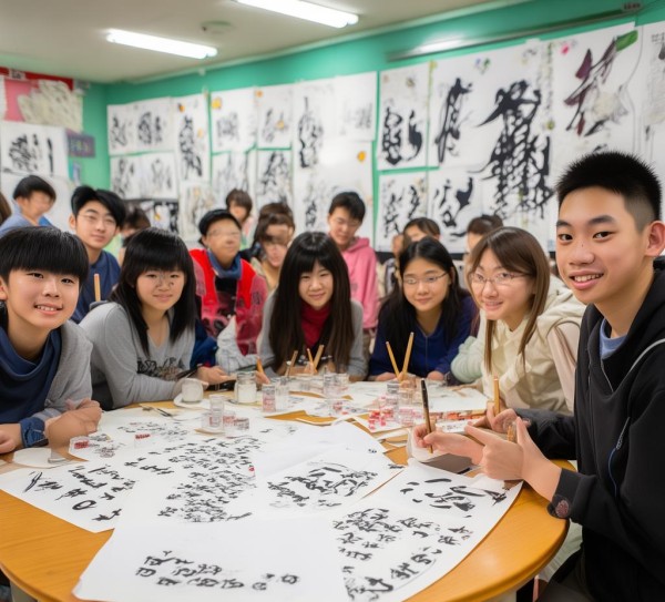 青春墨韵，中学生硬笔书画盛宴启幕,青春墨韵，中学生硬笔书画盛宴启幕,书法,硬笔书法,生活,第1张