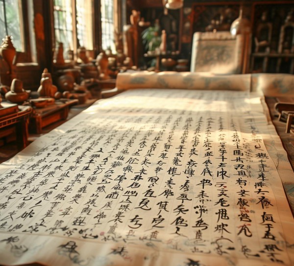 五言七行书法艺术赏析，作品大全解析,五言七行书法艺术赏析，作品大全解析,书法艺术,书法,艺术之美,第1张