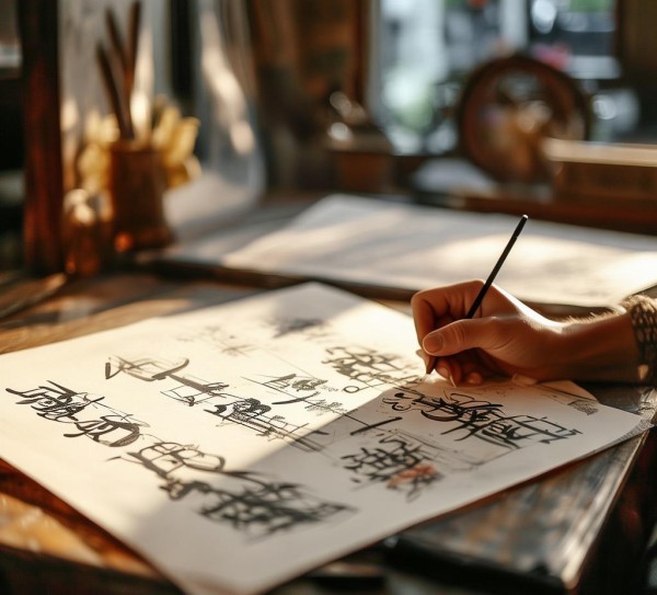 硬笔书画，一日一字，传承与创新的艺术探索,硬笔书画，一日一字，传承与创新的艺术探索,书法艺术,书法,硬笔书法,第1张