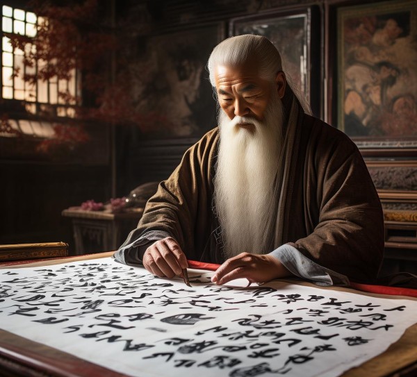 墨舞千年，书法名家岁写心经，展现书法艺术魅力,墨舞千年，书法名家岁写心经，展现书法艺术魅力,书法艺术,书法,书法名家,第1张