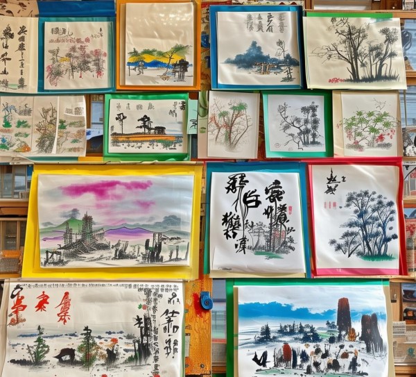 童真绽放，文化传承——二年级学生硬笔书画作品展览,童真绽放，文化传承——二年级学生硬笔书画作品展览,书法艺术,书法,硬笔书法,第1张
