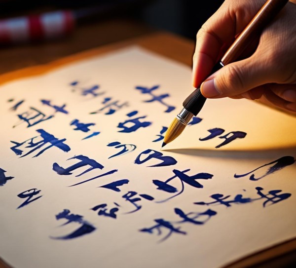 硬笔行书艺术之美，飘逸笔意尽展风流,硬笔行书艺术之美，飘逸笔意尽展风流,书法艺术,书法,第1张