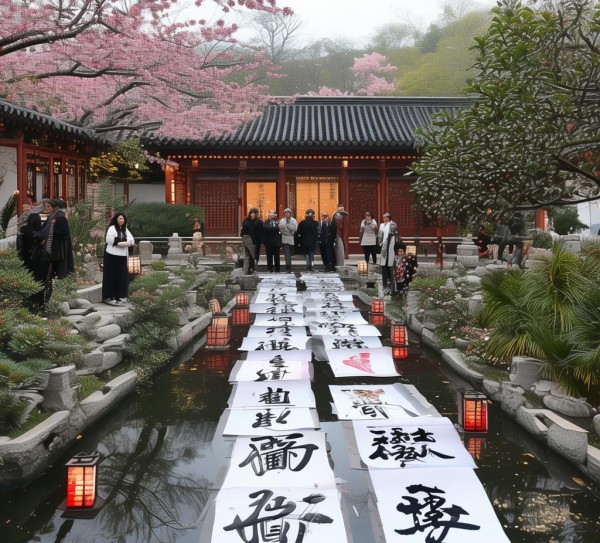 华信书画院×硬笔协会，共启书法艺术新里程,华信书画院×硬笔协会，共启书法艺术新里程,书法艺术,书法,硬笔书法,第1张