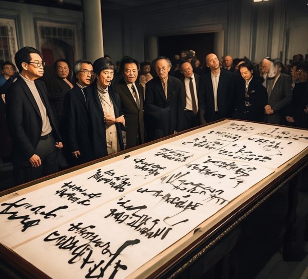 书法界尴尬，名家丑书丑态尽现，揭秘丑书之谜,书法界尴尬，名家丑书丑态尽现，揭秘丑书之谜,书法艺术,书法,书法名家,第1张