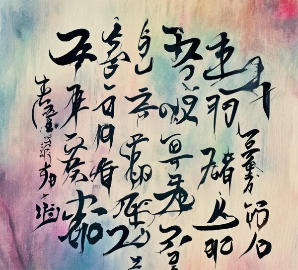 墨舞情长壁纸，书法表白字浪漫演绎,墨舞情长壁纸，书法表白字浪漫演绎,书法艺术,书法,生活,第1张
