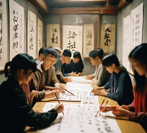 墨香四溢，传承经典，书法班与你一同遇见更好的自己！,墨香四溢，传承经典，书法班与你一同遇见更好的自己！,书法艺术,书法,书法名家,第1张