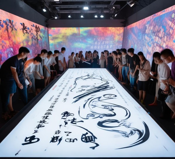 打造互动书法社区新玩法，动态图制作指南，开启书法交流新篇章,打造互动书法社区新玩法，动态图制作指南，开启书法交流新篇章,书法,传统艺术,第1张