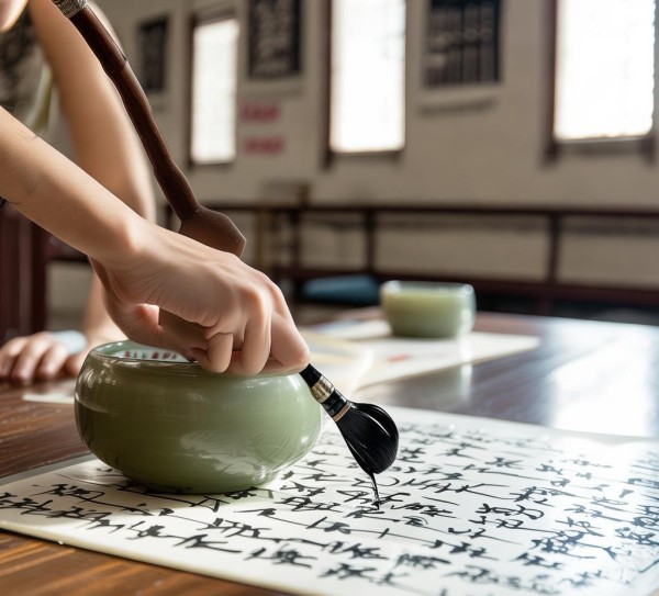 翰墨校园行——我的书法软笔校园生活记录,翰墨校园行——我的书法软笔校园生活记录,书法艺术,书法,生活,第1张