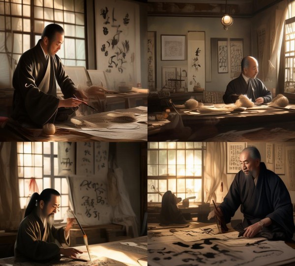 翰墨飘香，书法名家前十名风采录,翰墨飘香，书法名家前十名风采录,书法艺术,书法,书法名家,第1张