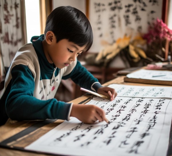 六年级书法艺术瑰宝解析，传承经典技艺之道,六年级书法艺术瑰宝解析，传承经典技艺之道,书法艺术,书法,书法名家,第1张
